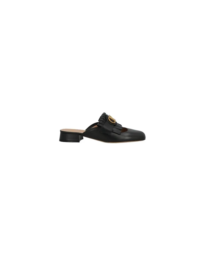 Valentino Garavani SCHUHE - Mules & Clogsauf YOOX.COM Schwarz