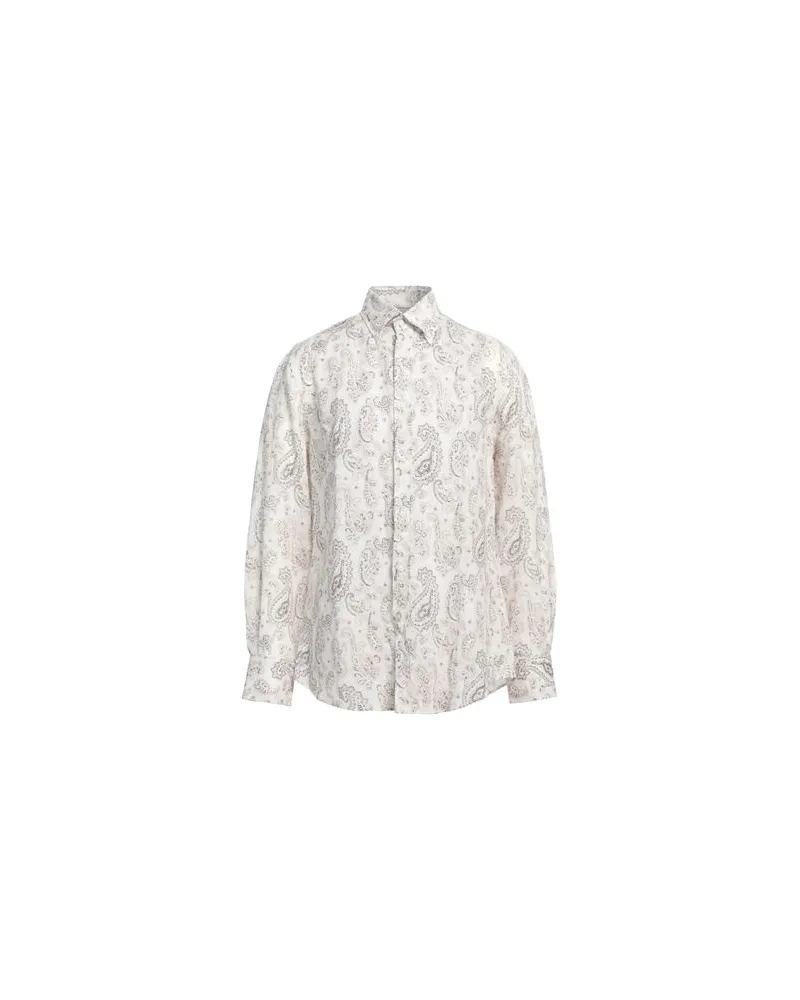 Brunello Cucinelli TOPS - Hemdenauf YOOX.COM Weiß
