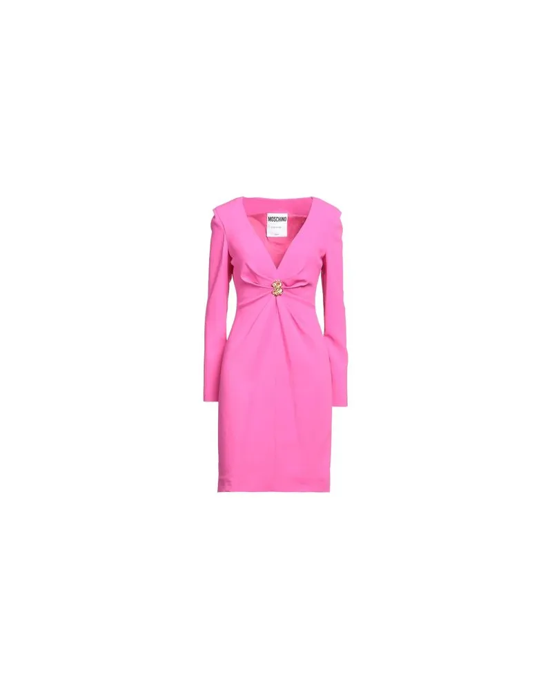 Moschino KLEIDER - Mini-Kleiderauf YOOX.COM Fuchsia