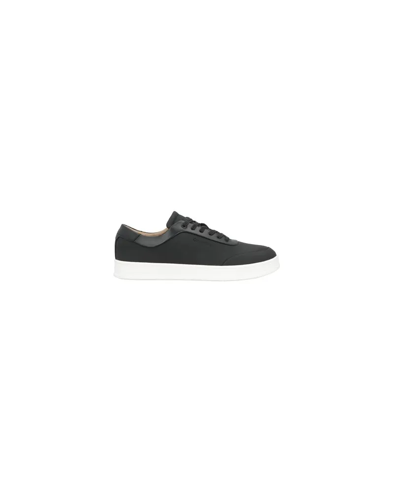Calvin Klein SCHUHE - Sneakersauf YOOX.COM Schwarz