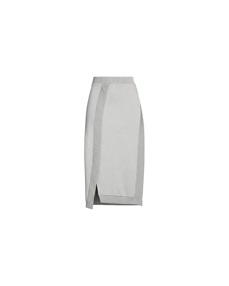 Paco Rabanne HOSEN & RÖCKE - Midi-Röckeauf YOOX.COM Grau