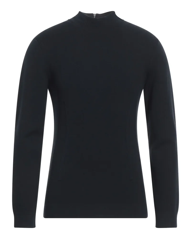 Dries van Noten Rollkragenpullover Schwarz