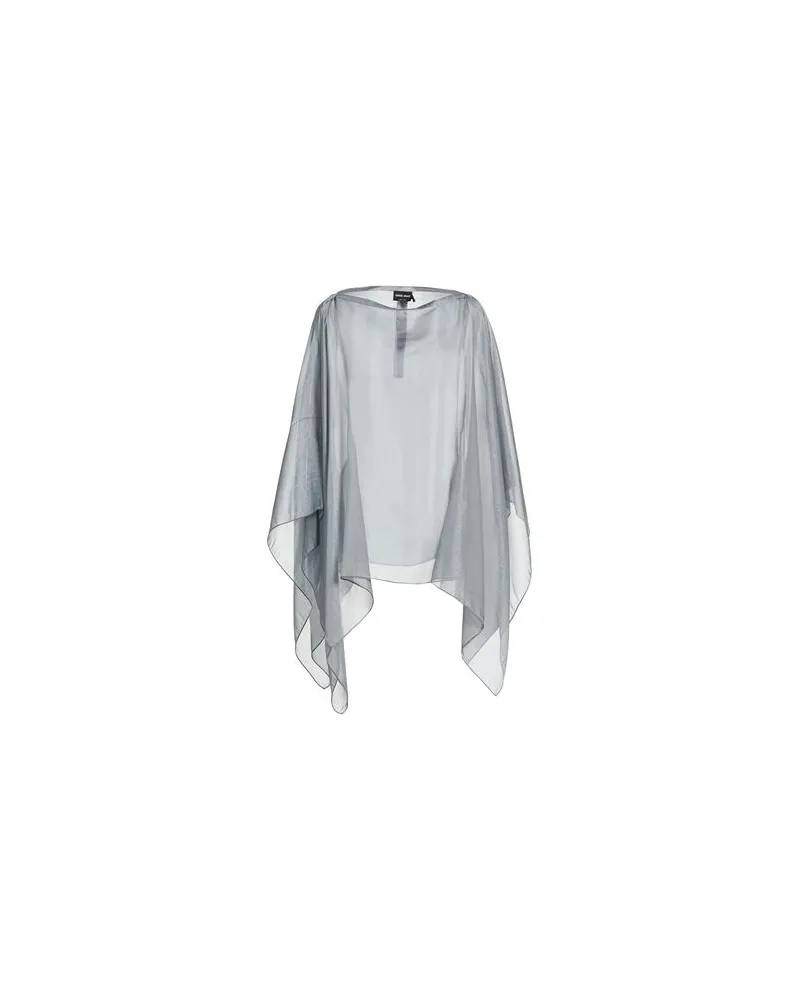 Giorgio Armani JACKEN & MÄNTEL - Capesauf YOOX.COM Grau