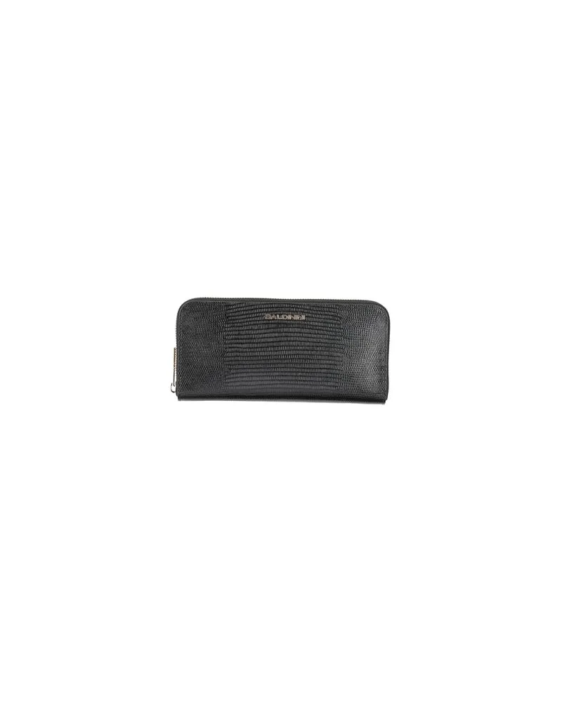 Baldinini Kleinlederwaren - Brieftaschenauf YOOX.COM Schwarz