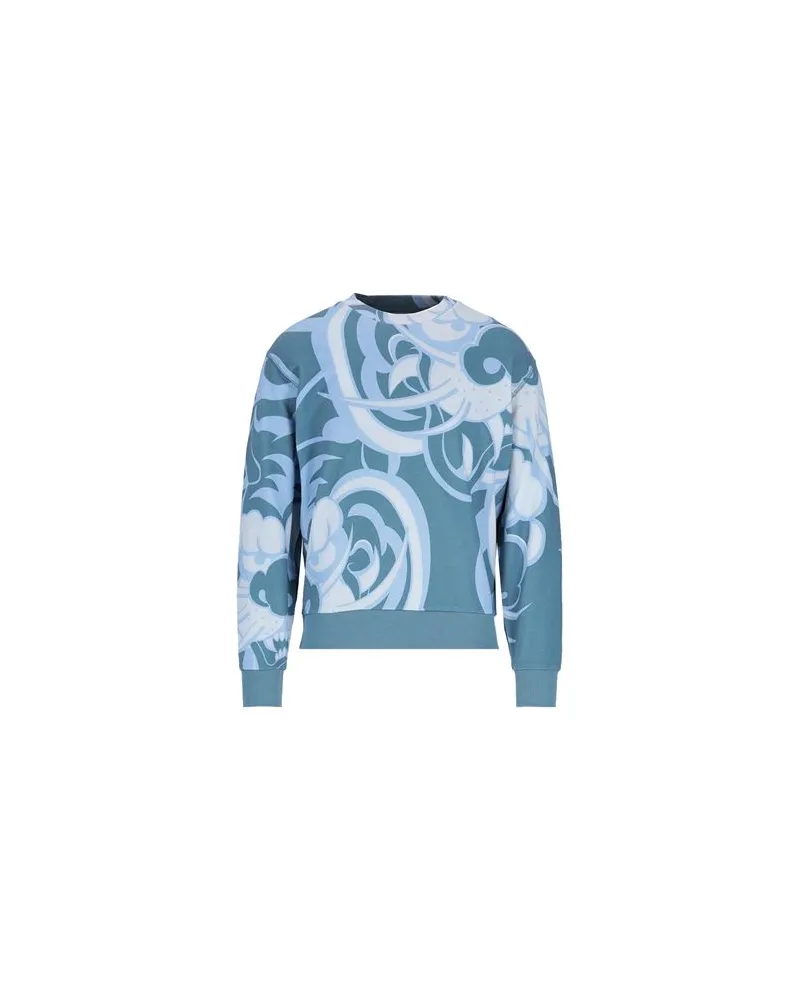 Kenzo TOPS - Sweatshirtsauf YOOX.COM Himmelblau