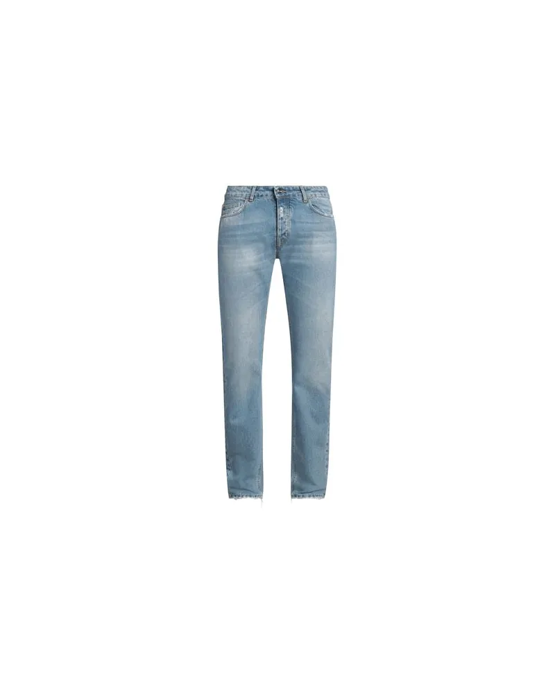 ICE PLAY HOSEN & RÖCKE - Jeanshosenauf YOOX.COM Blau