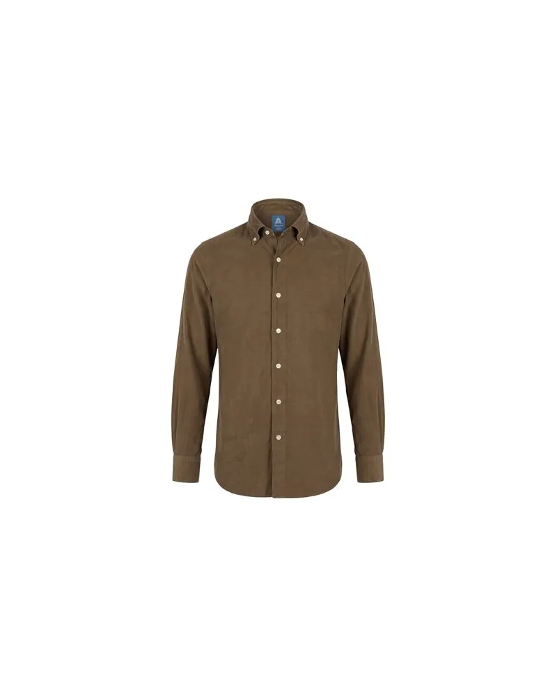 Finamore 1925 TOPS - Hemdenauf YOOX.COM Braun