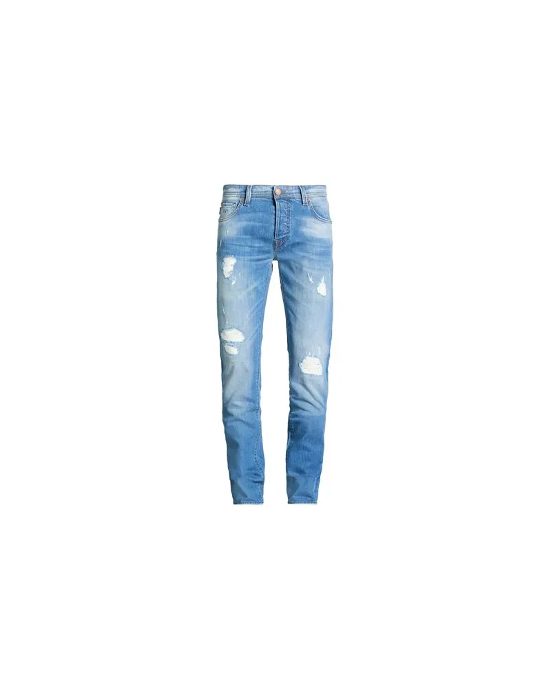 Tramarossa HOSEN & RÖCKE - Jeanshosenauf YOOX.COM Blau
