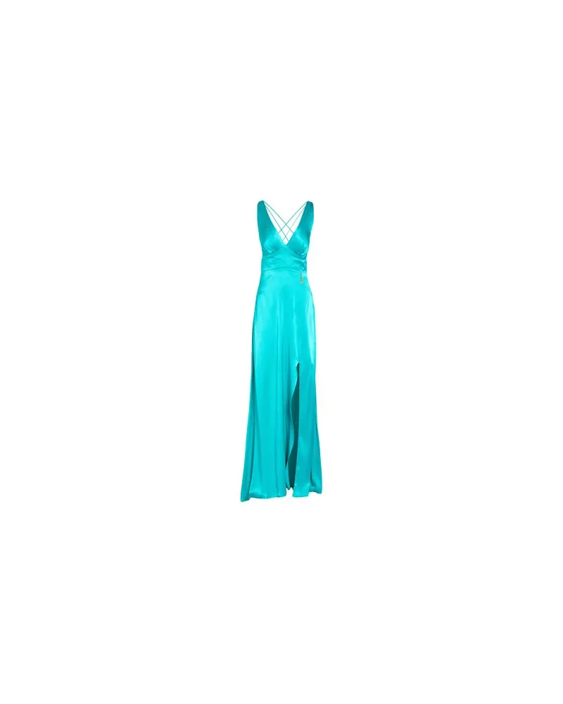 Fracomina KLEIDER - Maxi-Kleiderauf YOOX.COM Tūrkis