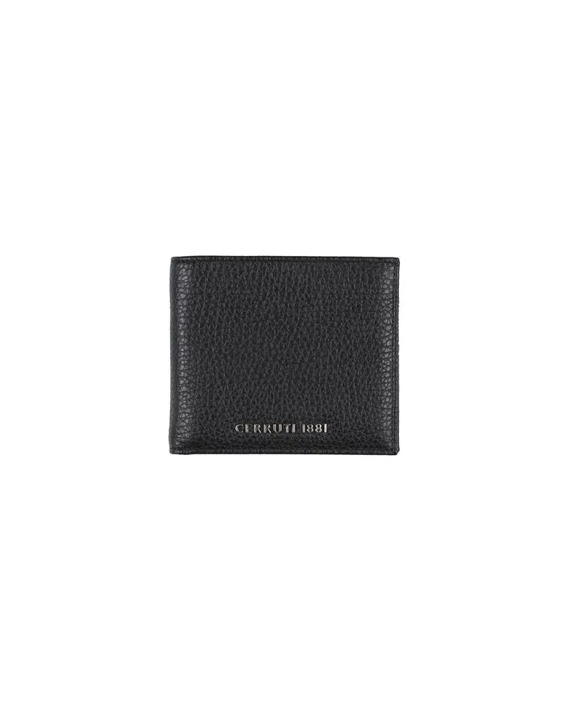 Cerruti 1881 Kleinlederwaren - Brieftaschenauf YOOX.COM Schwarz
