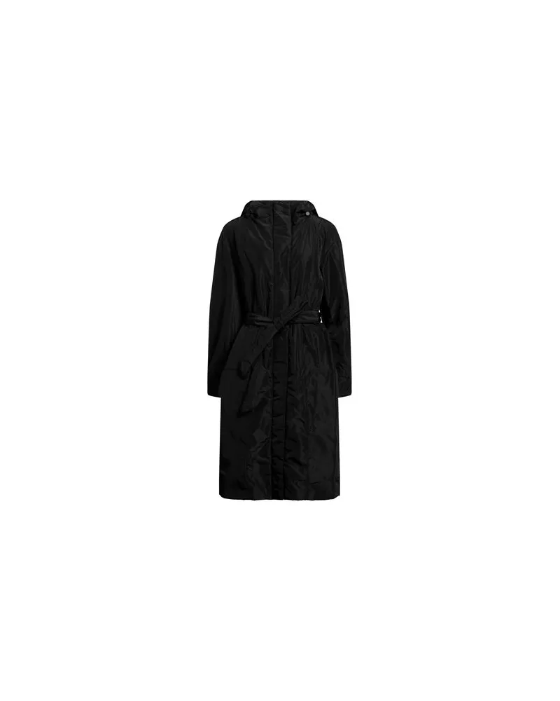 Trussardi JACKEN & MÄNTEL - Mäntelauf YOOX.COM Schwarz