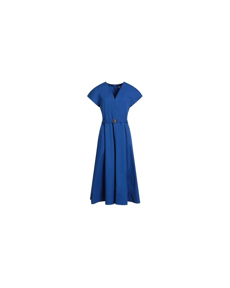 Tory Burch KLEIDER - Midi-Kleiderauf YOOX.COM Königsblau
