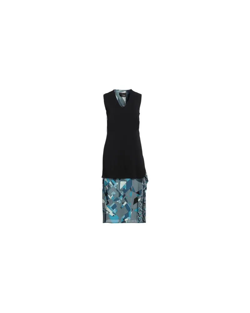 Trussardi KLEIDER - Midi-Kleiderauf YOOX.COM Schwarz