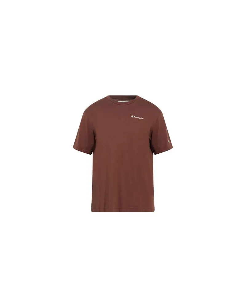 Champion TOPS - T-shirtsauf YOOX.COM Braun