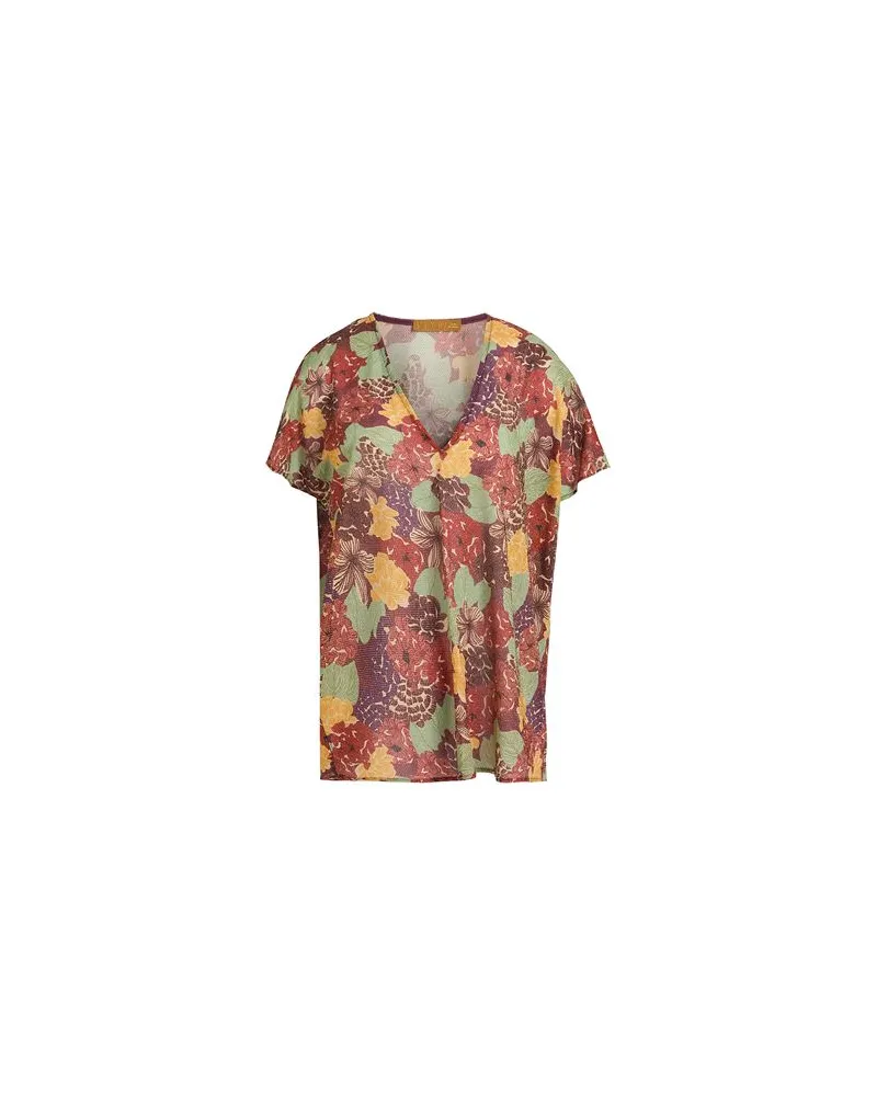 SIYU TOPS - T-shirtsauf YOOX.COM Ziegelrot