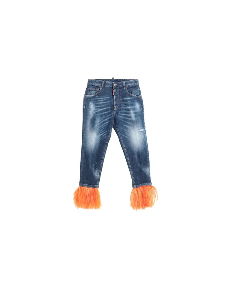 Dsquared2 HOSEN & RÖCKE - Jeanshosenauf YOOX.COM Blau