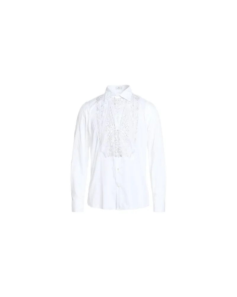 Etro TOPS - Hemdenauf YOOX.COM Weiß