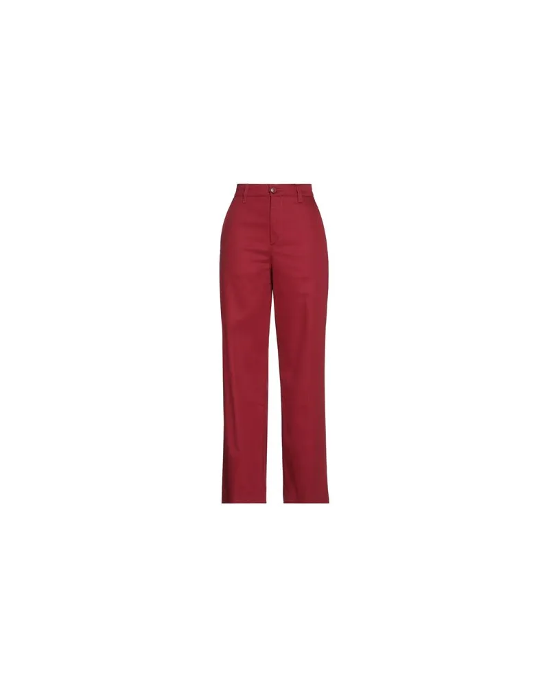 Haikure HOSEN & RÖCKE - Hosenauf YOOX.COM Ziegelrot