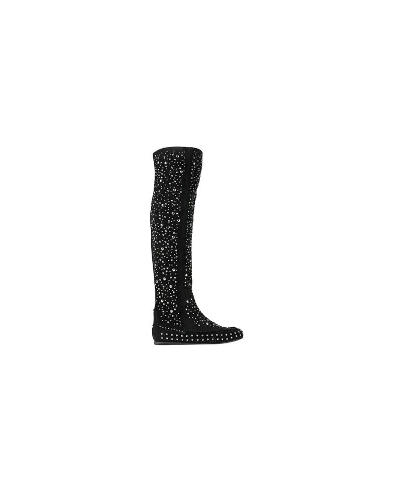 Zadig & Voltaire SCHUHE - Stiefelauf YOOX.COM Schwarz
