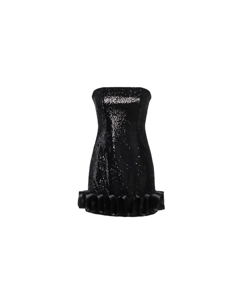 Emporio Armani KLEIDER - Mini-Kleiderauf YOOX.COM Schwarz