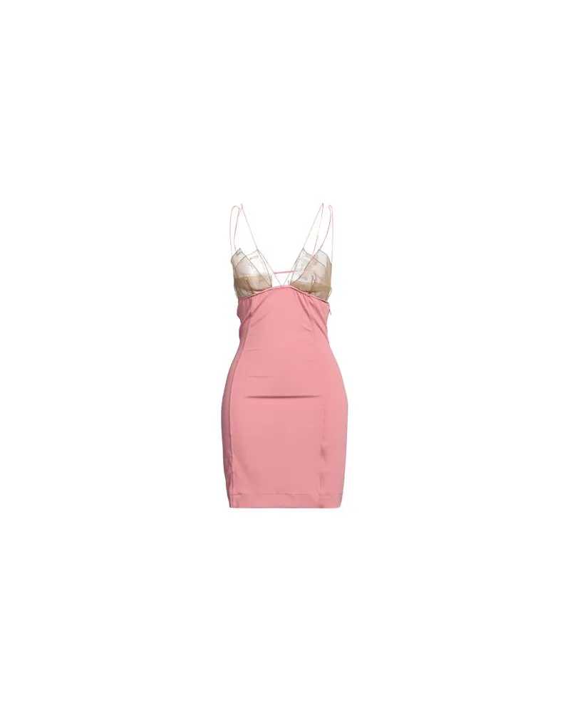 Nensi Dojaka KLEIDER - Mini-Kleiderauf YOOX.COM Rosa