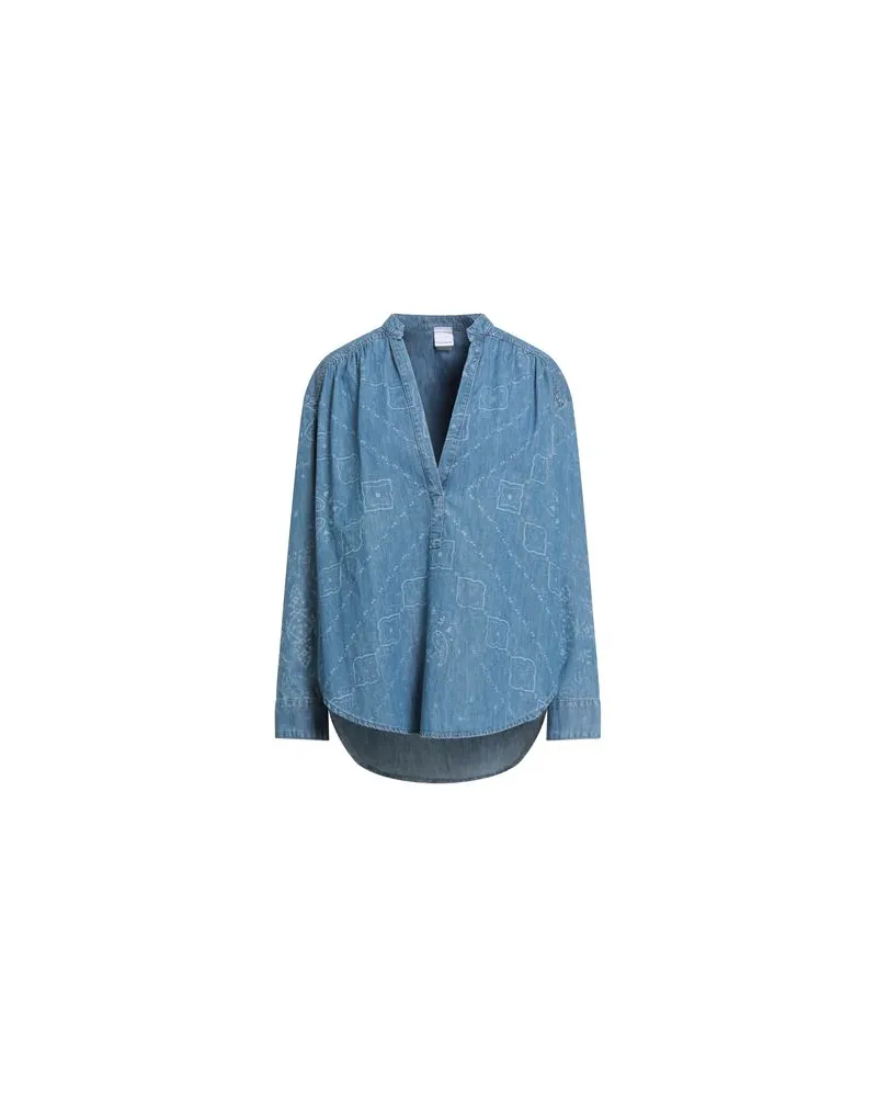 Pinko DENIM - TOPS - Topsauf YOOX.COM Blau