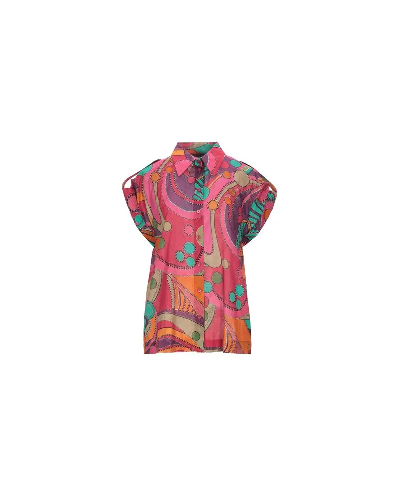 Alberta Ferretti TOPS - Hemdenauf YOOX.COM Fuchsia
