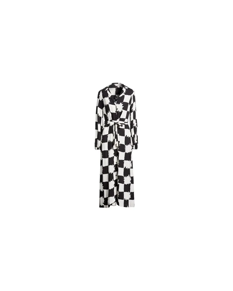 Manila Grace KLEIDER - Maxi-Kleiderauf YOOX.COM Cremeweiß