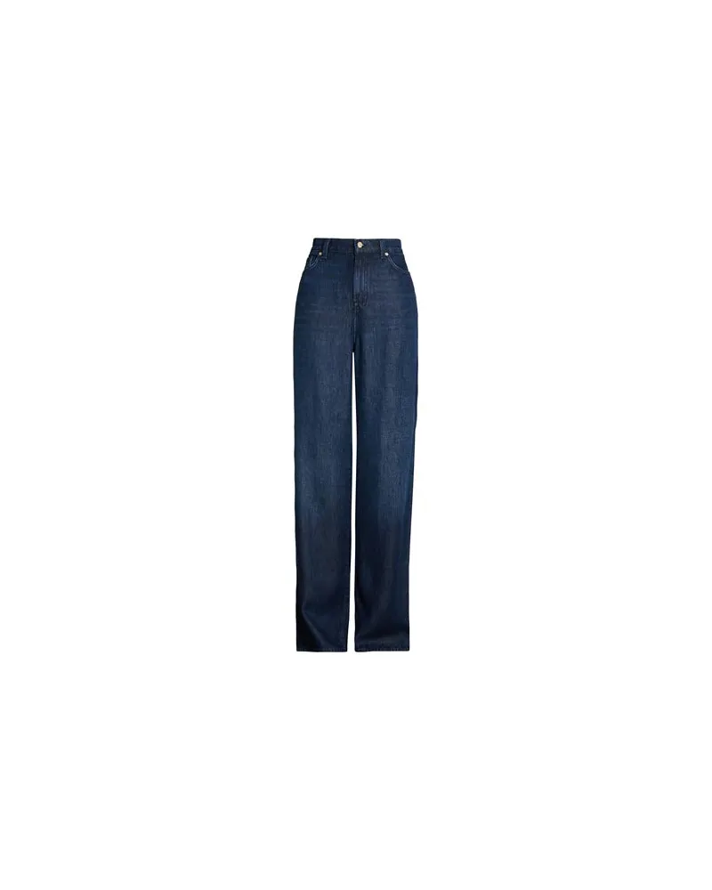 7 for all mankind HOSEN & RÖCKE - Jeanshosenauf YOOX.COM Blau