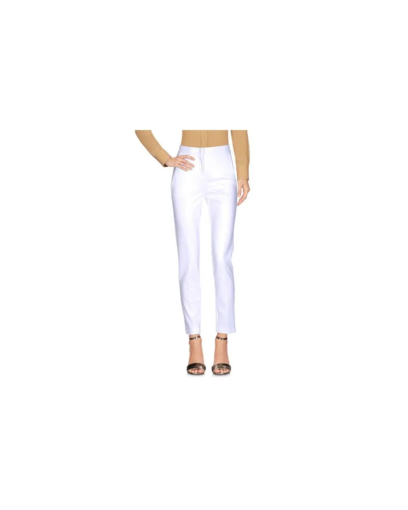 Pinko HOSEN & RÖCKE - Hosenauf YOOX.COM Weiß