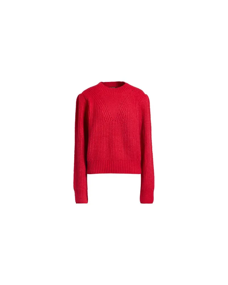 Maison Scotch STRICKWAREN - Pulloverauf YOOX.COM Rot