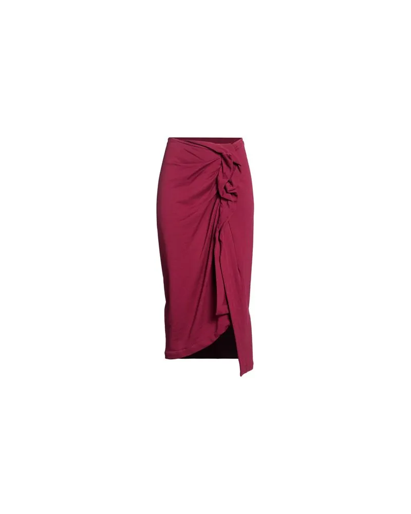 Dries van Noten HOSEN & RÖCKE - Midi-Röckeauf YOOX.COM Purpur