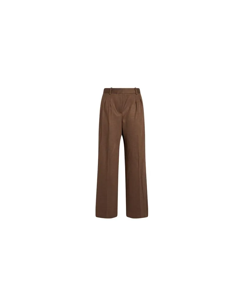 CIRCOLO 1901 HOSEN & RÖCKE - Hosenauf YOOX.COM Dunkelbraun