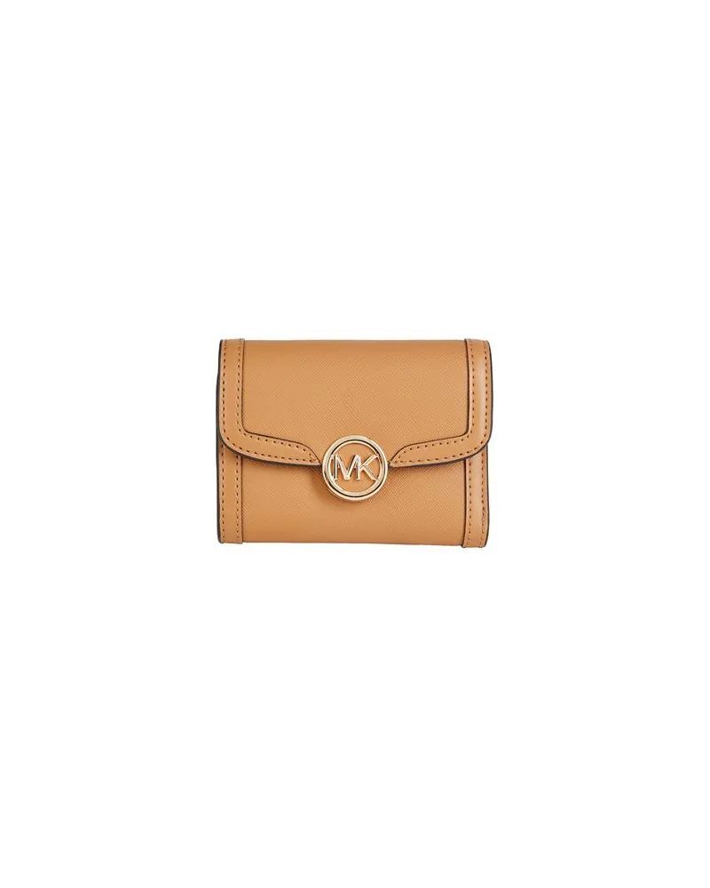 Michael Kors Kleinlederwaren - Brieftaschenauf YOOX.COM Kamel