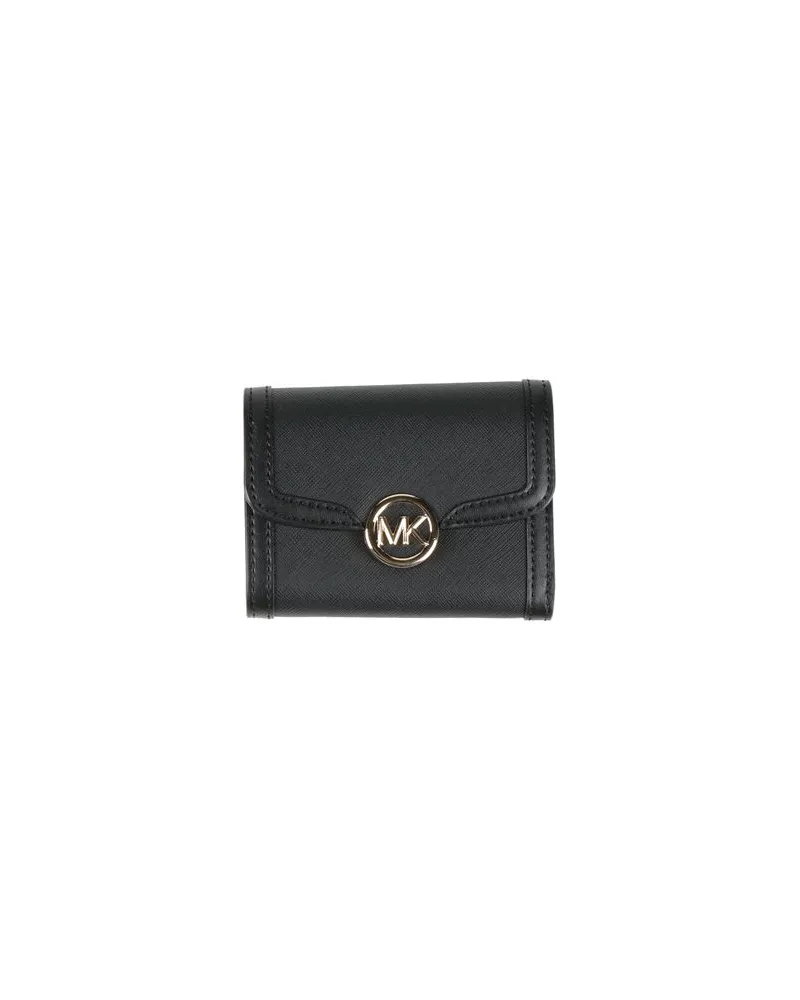 Michael Kors Kleinlederwaren - Brieftaschenauf YOOX.COM Schwarz