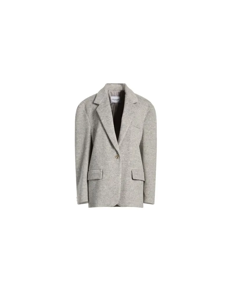Forte Couture ANZÜGE und CO-ORDS - Blazersauf YOOX.COM Hellgrau