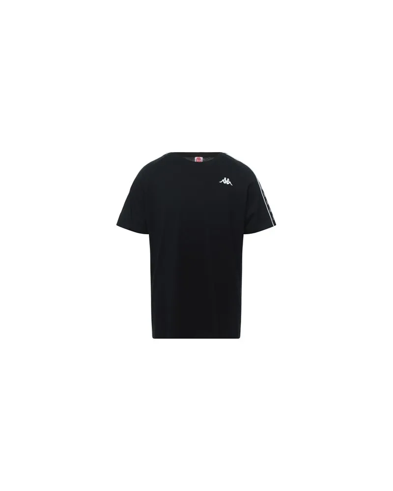 Kappa TOPS - T-shirtsauf YOOX.COM Schwarz