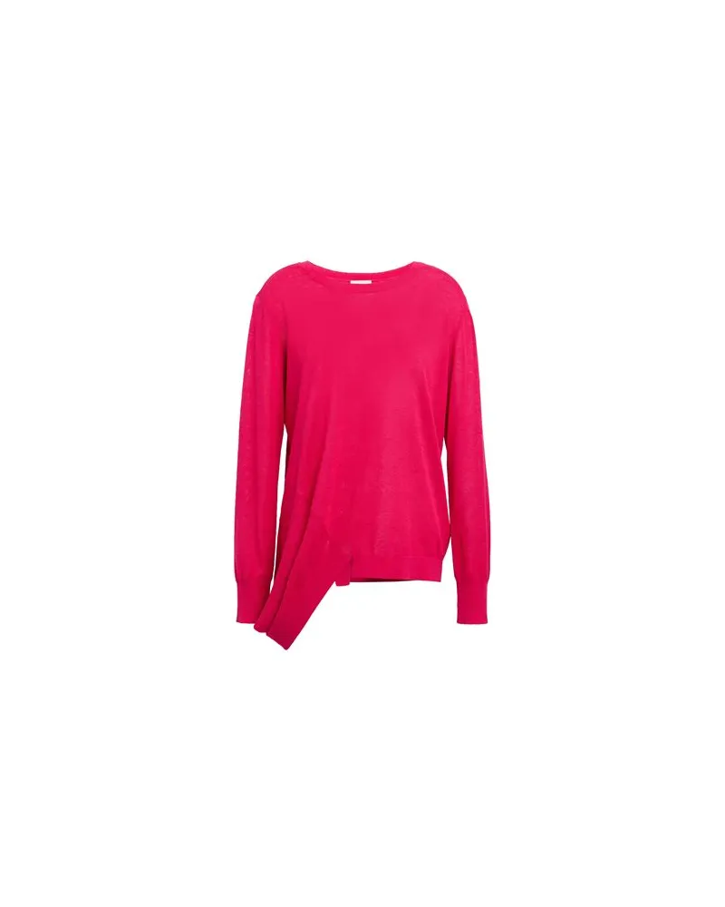 Alessia Santi STRICKWAREN - Pulloverauf YOOX.COM Fuchsia