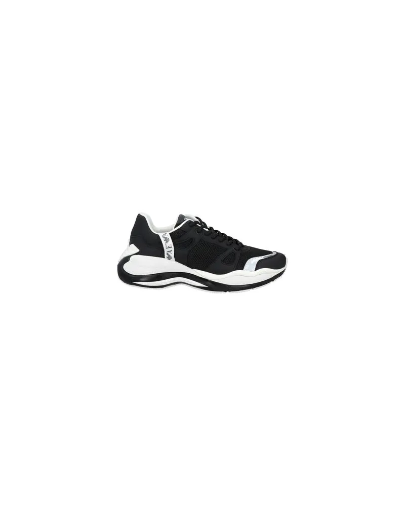 Emporio Armani SCHUHE - Sneakersauf YOOX.COM Schwarz