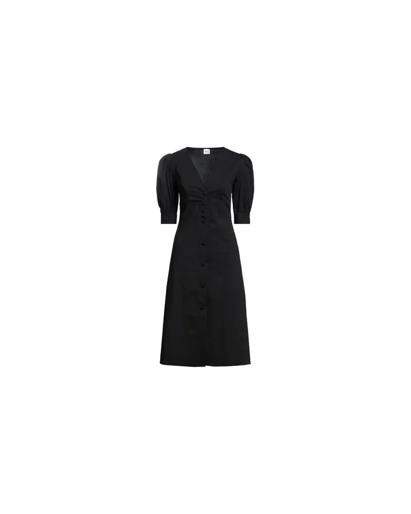 Eleonora Stasi KLEIDER - Midi-Kleiderauf YOOX.COM Schwarz