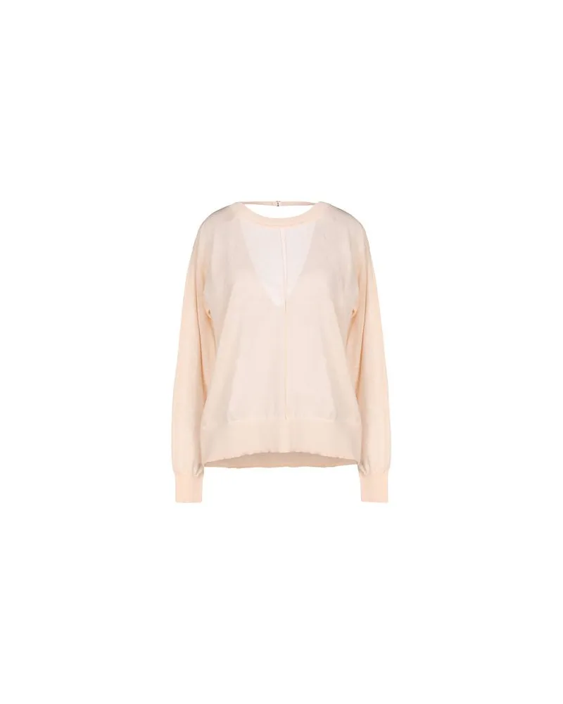 Sandro STRICKWAREN - Pulloverauf YOOX.COM Pfirsich