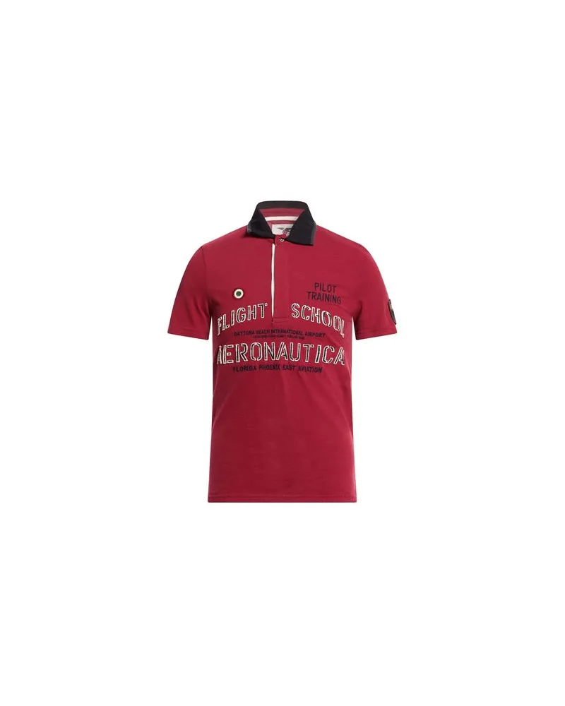 Aeronautica Militare TOPS - Poloshirtsauf YOOX.COM Bordeaux