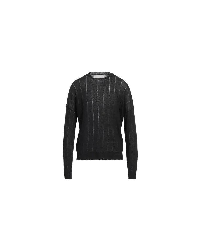 Isabel Benenato STRICKWAREN - Pulloverauf YOOX.COM Schwarz