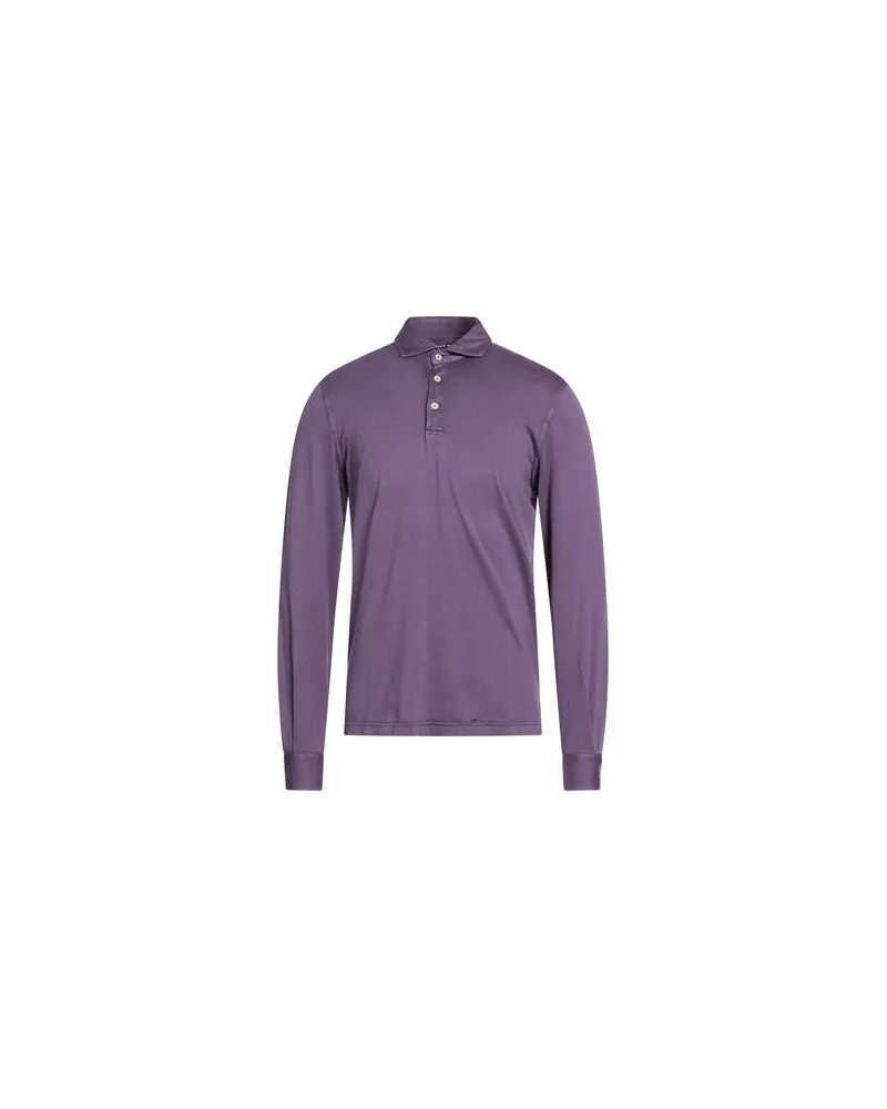 Fedeli TOPS - Poloshirtsauf YOOX.COM Violett