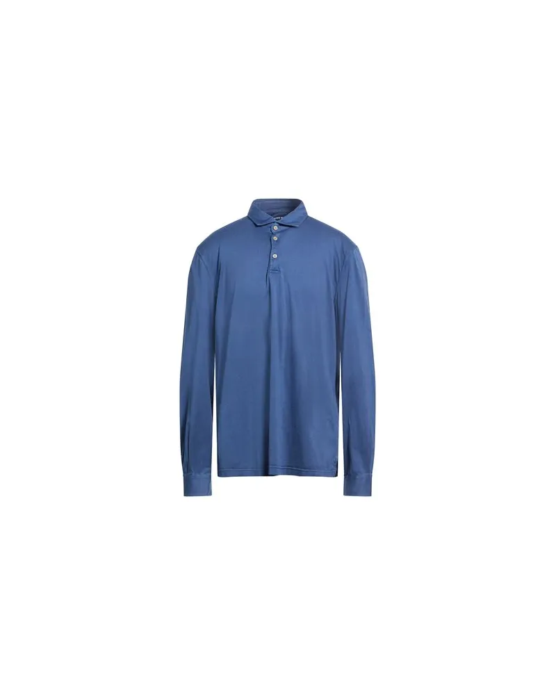 Fedeli TOPS - Poloshirtsauf YOOX.COM Marineblau