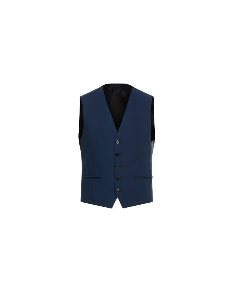 Manuel Ritz ANZÜGE und CO-ORDS - Couture-Westenauf YOOX.COM Marineblau