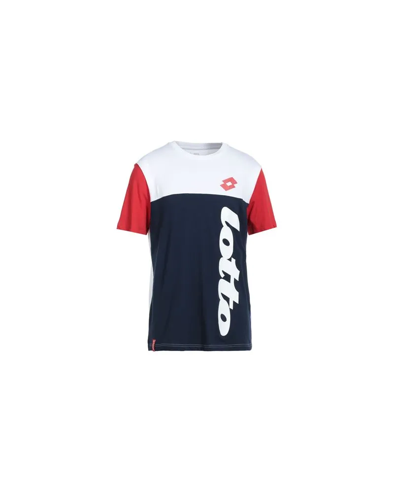 Lotto Leggenda TOPS - T-shirtsauf YOOX.COM Rot