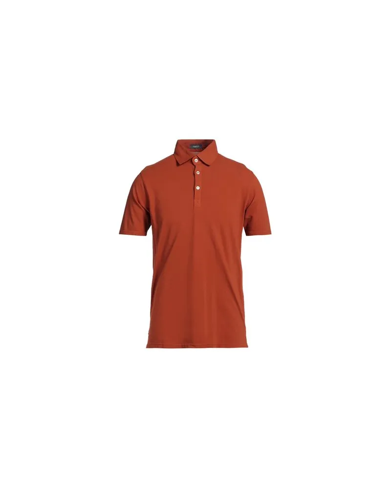 ROSSOPURO TOPS - Poloshirtsauf YOOX.COM Rostrot
