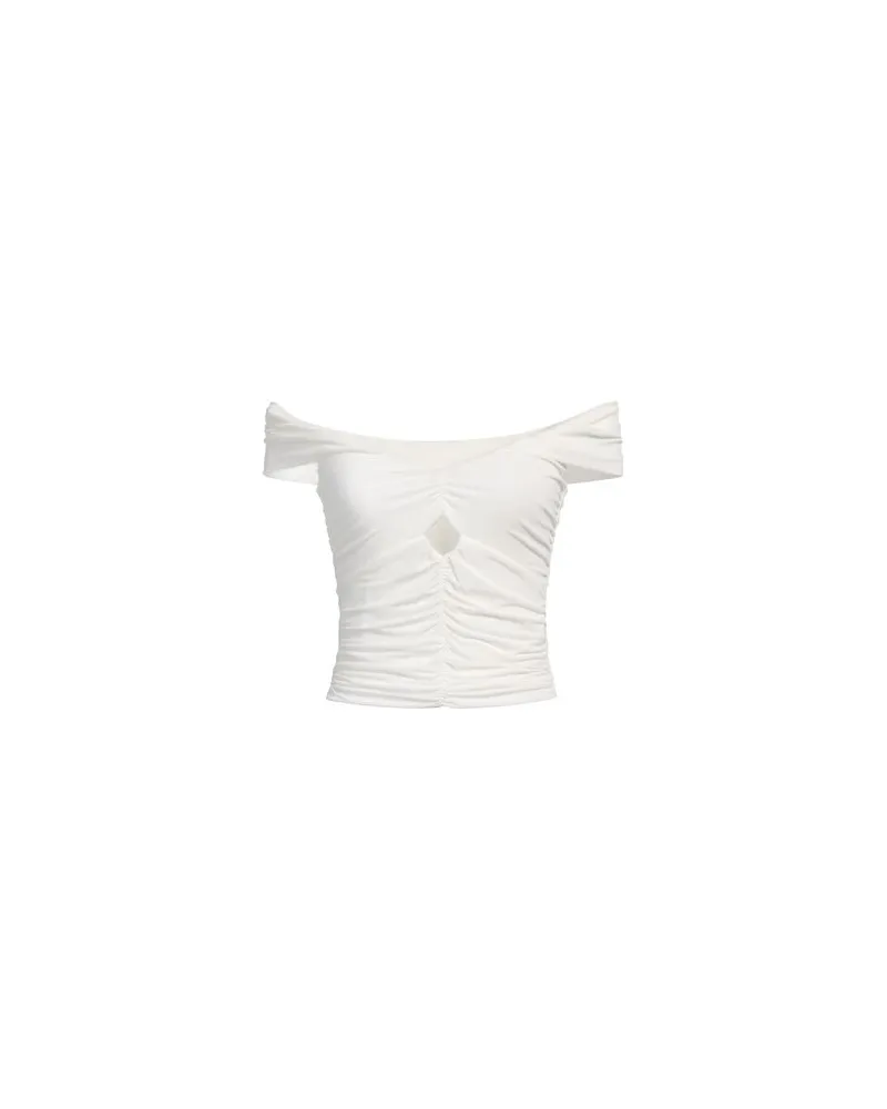 Pinko TOPS - Topsauf YOOX.COM Weiß
