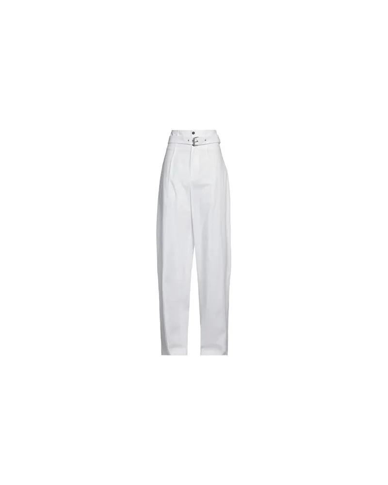 Philosophy Di Lorenzo Serafini HOSEN & RÖCKE - Hosenauf YOOX.COM Weiß